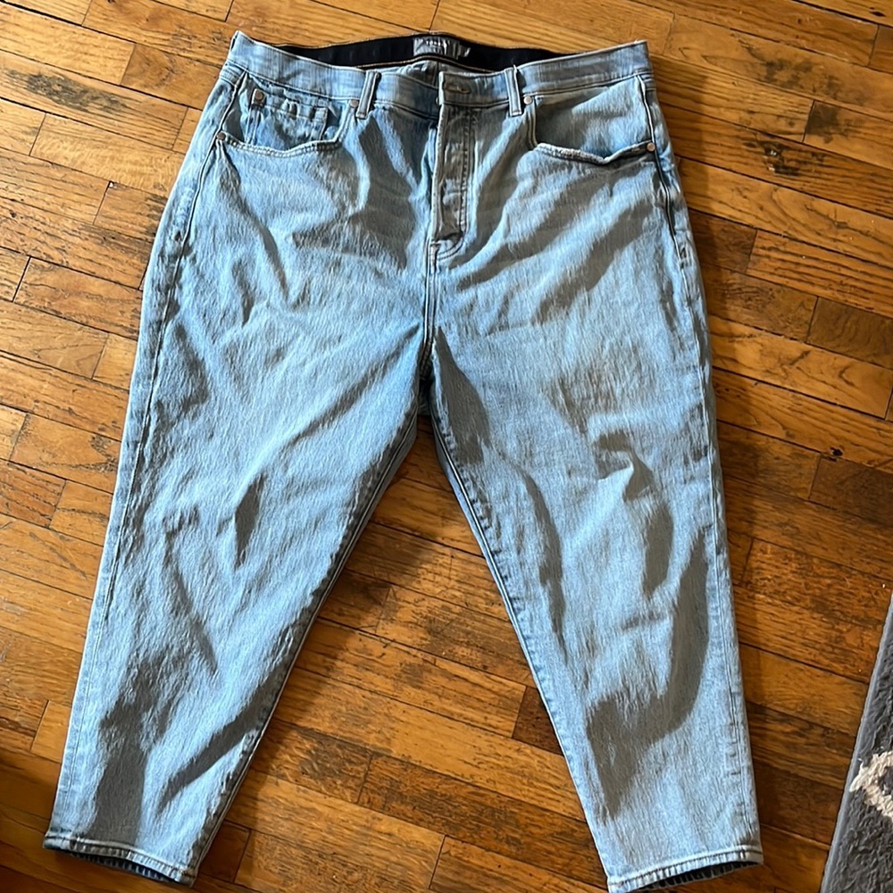 Torrid mom jeans